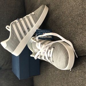 kswiss ladies grey white size 7